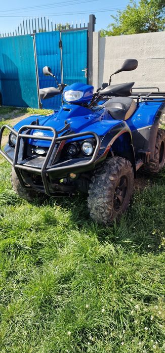 Vând Sau Schimb cu Utilaje ATV TGB Blade 550 acte italia