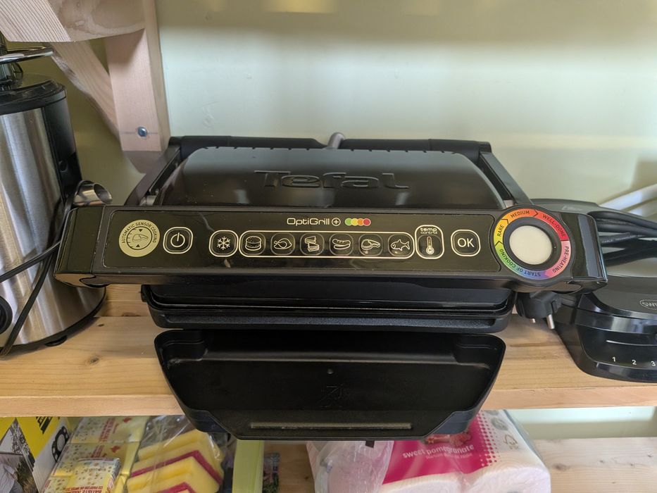 Gratar electric TEFAL OptiGrill