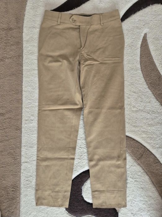 Pantaloni de lux Su Misura Italiano, Office, Bărbați - 46 (XS)