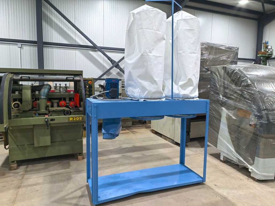 Вертикален шлайф с две шкурки и мотор 5,5кв.