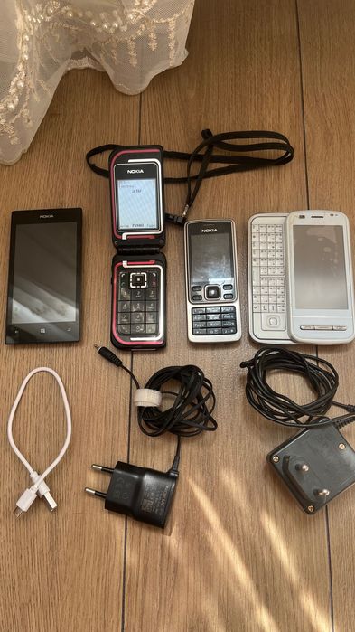 Коллекция оригинальных Nokia - Ретро
