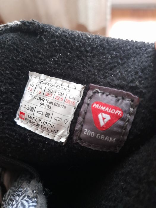 The north face дамски ботуши 36.5 номер.