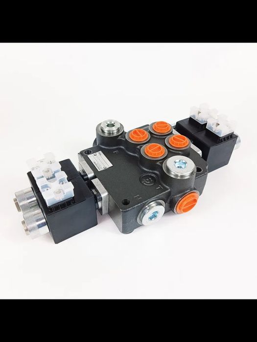 Гидрораспределитель 2Z80 A ES3 12V – 2 секцияли (Badestnost, Болгария)