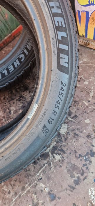 2 Anvelope Michelin 245 45 R19 M+S