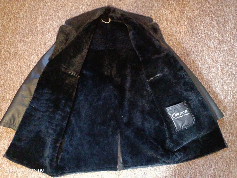 Дублёнка мужская,р 54