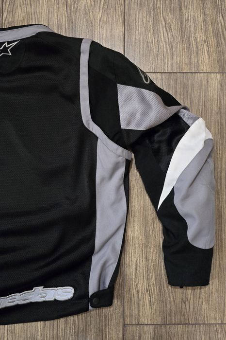 Яке с протектори лятно Alpinestars M