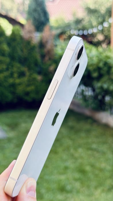 iPhone 13 128GB White 100% Neverlocked