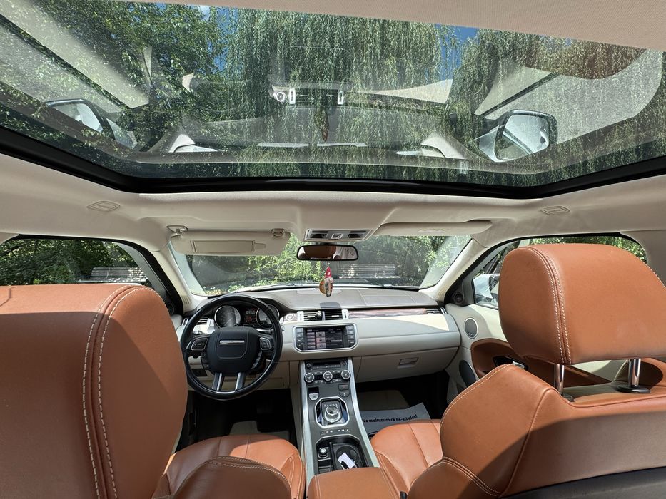 Range Rover Evoque 190cp, automata