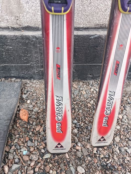 Продам лыжи  pro carve Fischer