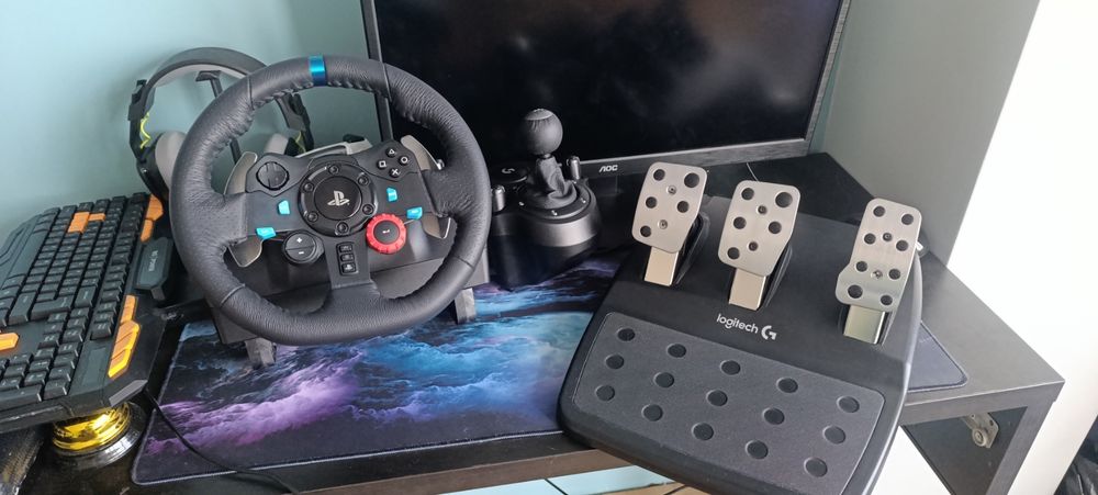 Logitech g29+shifter