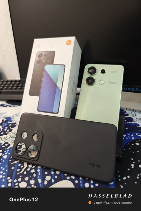 Redmi Note 13 Скол на камере