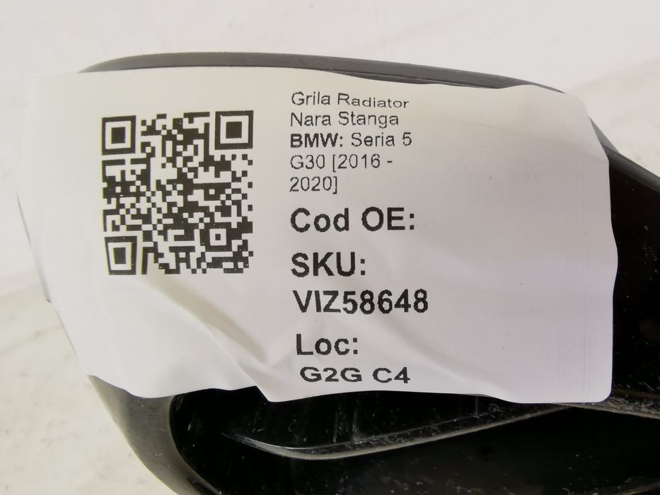БМВ Серия 5 Г30 / BMW Seria 5 G30 [ - ] Оригинална предна решетка на р