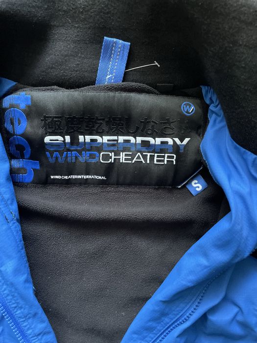 SUPERDRY WInd Cheater/зимно яке S