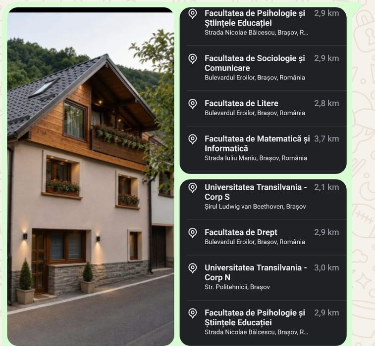 Apartament pentru 2 Studenți Centru istoric