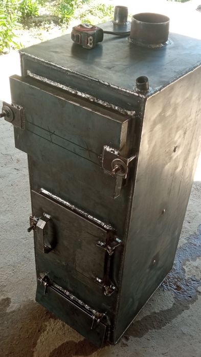 Газ у́тин ку́мирда ишловчи котёл на заказ