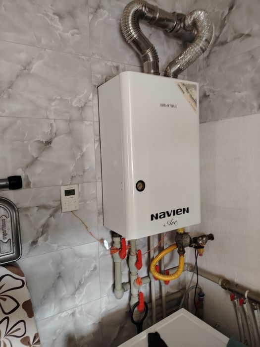 Газовый кател навиен 300 кв