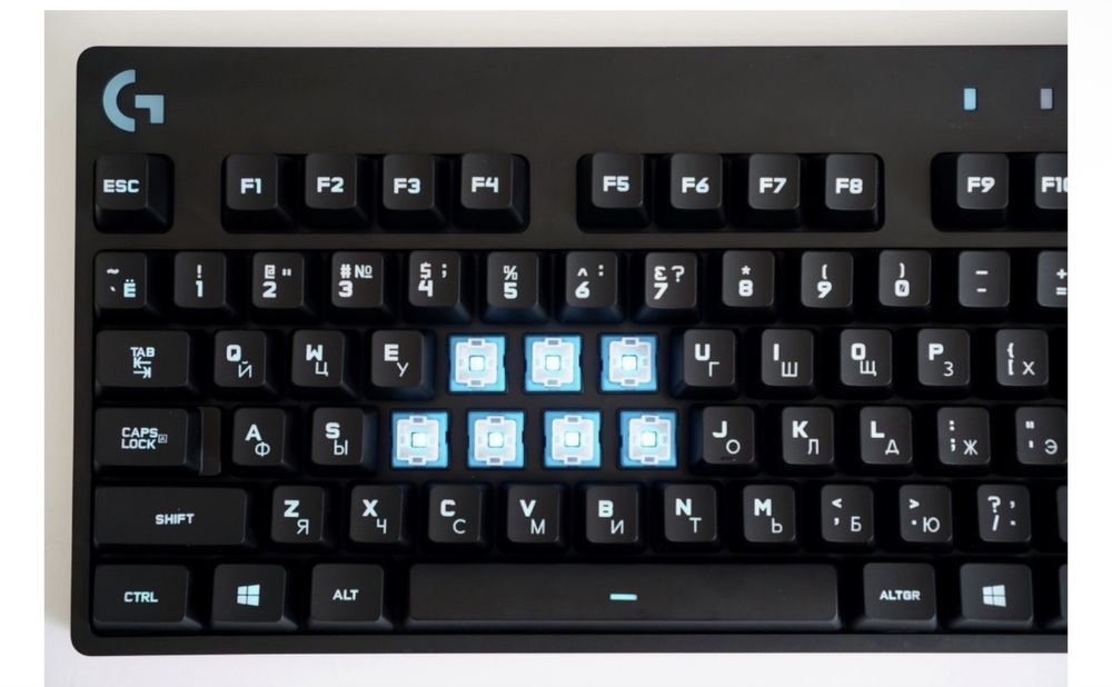 Клавиатура Logitech G Pro Mechanical Gaming