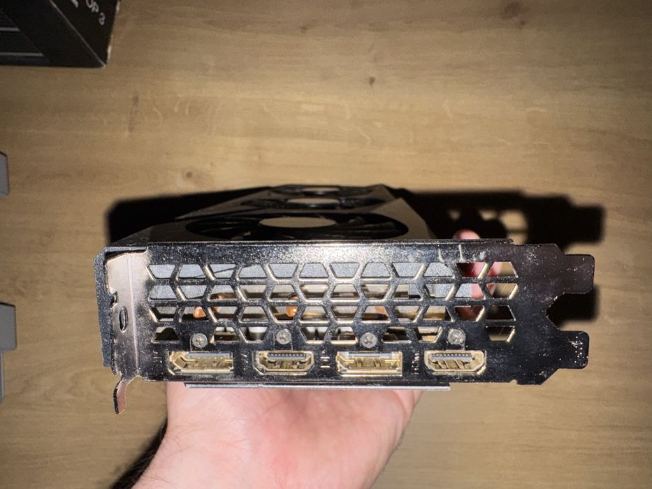 Видеокарта Gigabyte RTX 3060 12Gb