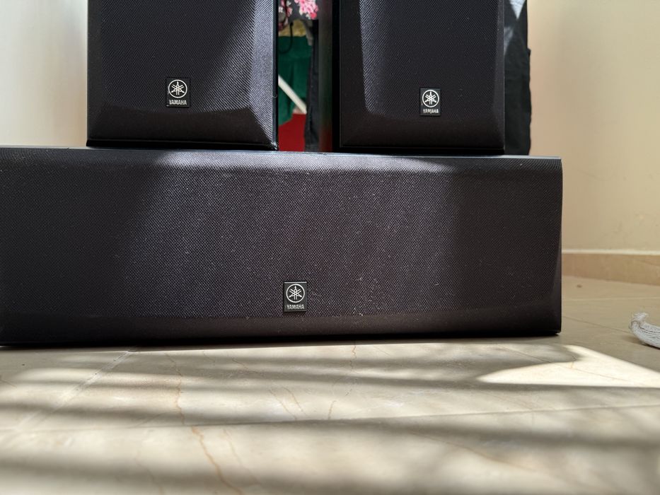 Yamaha NS-C200 NS-90 Колони и център