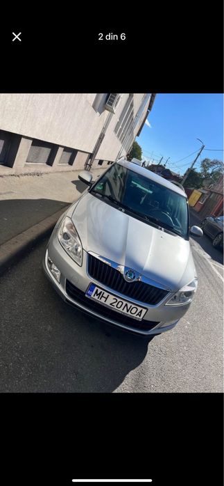 Vand Scoda Fabia