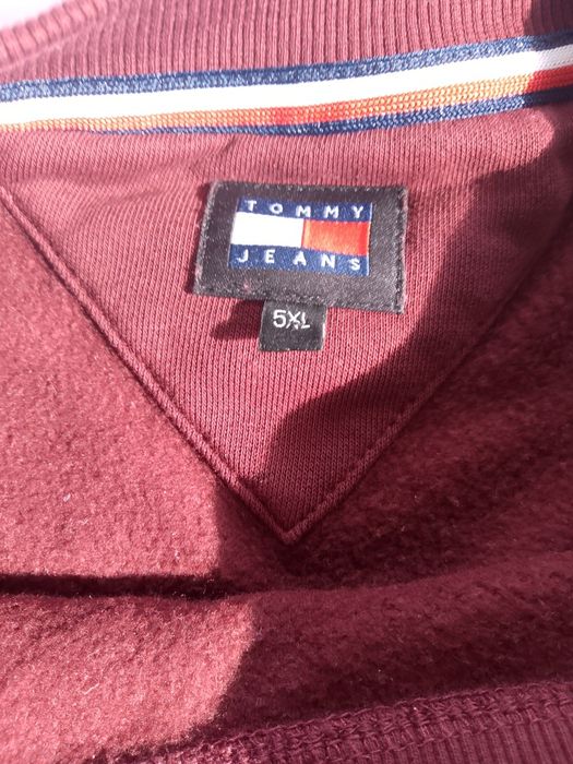 Оригинална дамска  памучна блуза Tommy Hilfiger размер 5 XL