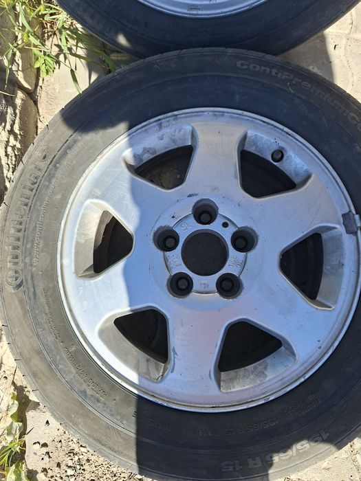 Продам колеса взборе 195/65/15