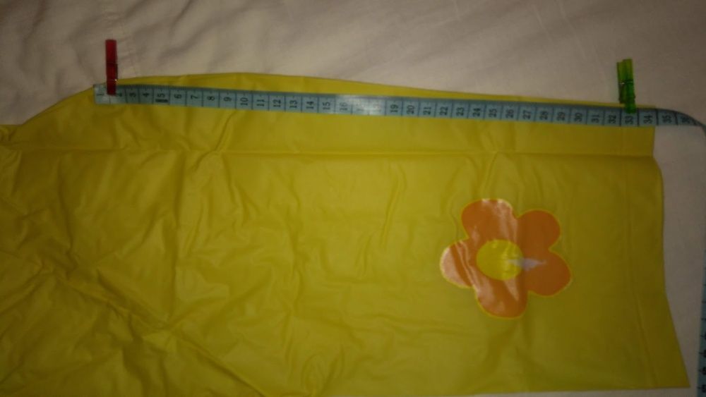 Pelerina ploaie/impermeabila 98-110 cm/110-116 cm - NOUA