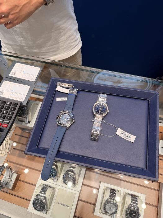 Seiko King Samurai Manta Ray