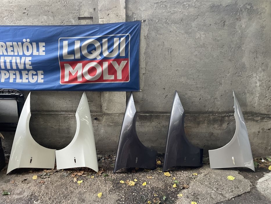 Aripa Dreapta/Stanga BMW E90 E91 MonacoBlau alpinweiss3 Sparkling