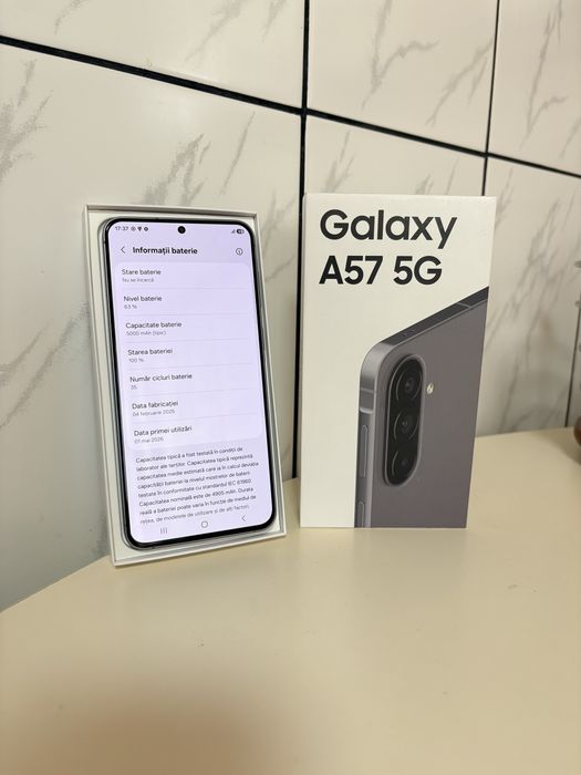 Samsung Galaxy  A57 5G  Ca Nou 256GB