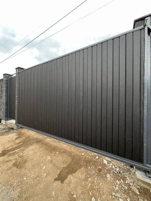 Установка, сборка, монтаж ворот и калиток.