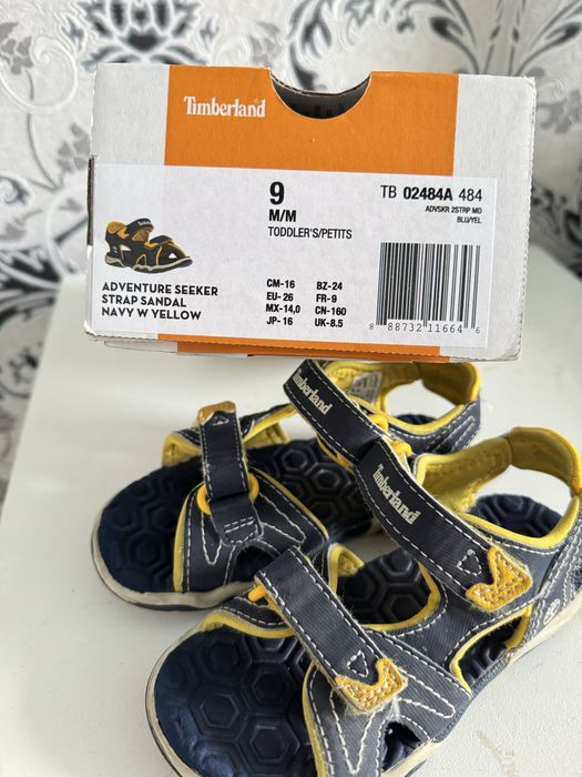 Timberland детские сандали оригинал