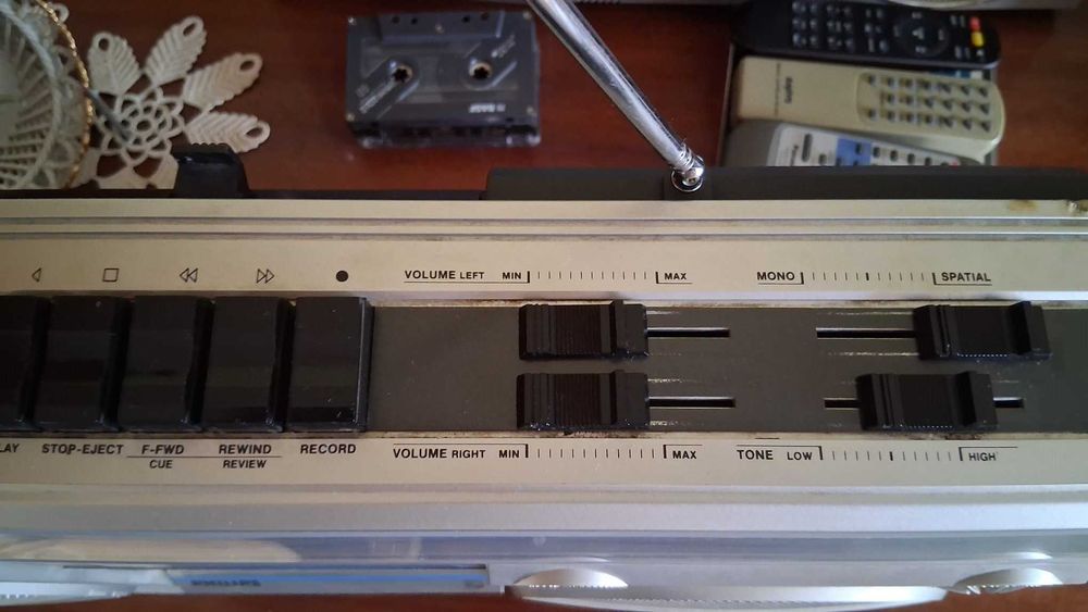 Radiocasetofon stereo Philips