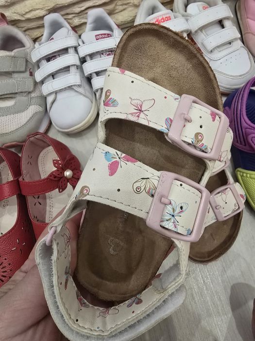 Летни сандалетки за момиче 25н