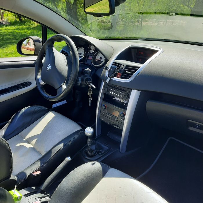 Peugeot 207 CC Roland Garros Ediție limitată! Acte la zi.