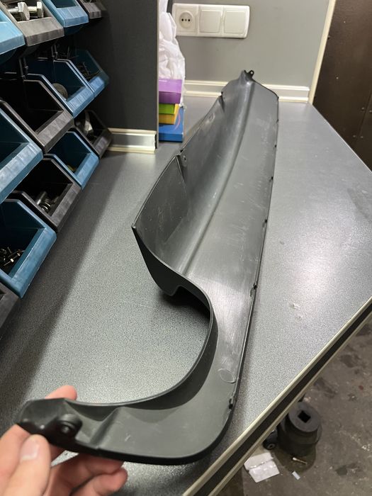 Диффузор М бампера bmw e39 бмв е39