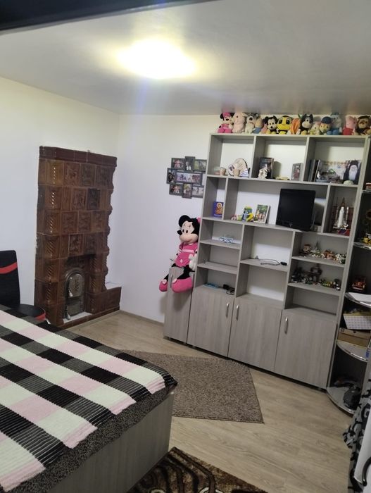 Casă de vânzare – 100 mp, teren 866 mp – Construcție 2017 – La drum