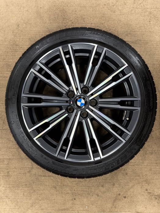Jante Originale BMW Seria 3, 4 (G20, G22) R18 M790 Anvelope Vară Michelin