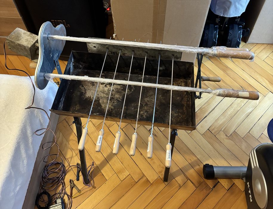 Кипърско барбекю-сувла