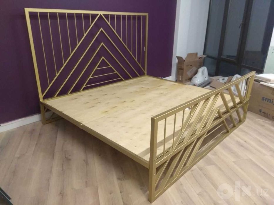 Loft uslubidagi karavotlar. односпальные, двуспальные и парящие