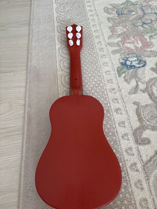 мини гитара 6 струнной