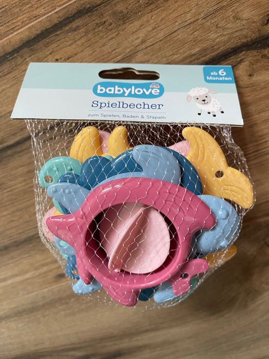 Lot de jucarii dentitie, baie