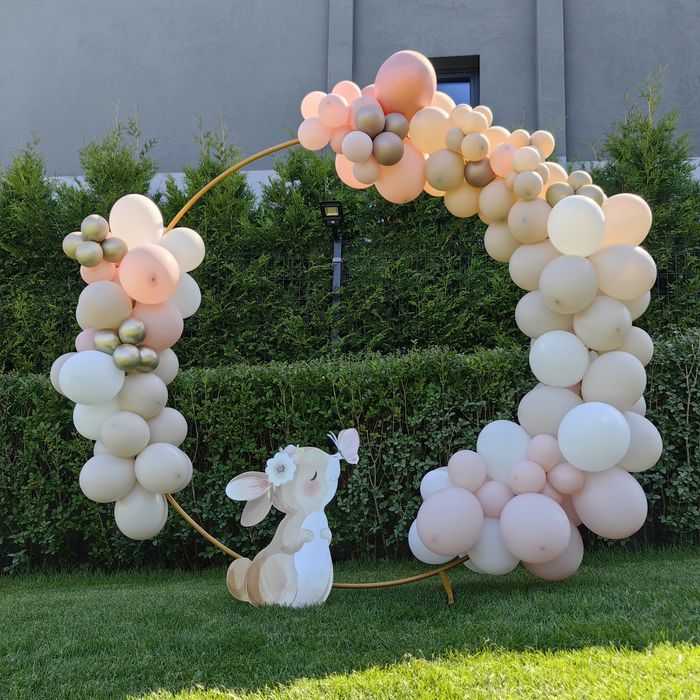 Украса за рожден ден,погача,абитуриентски бал,кръщене,юбилей,бебе