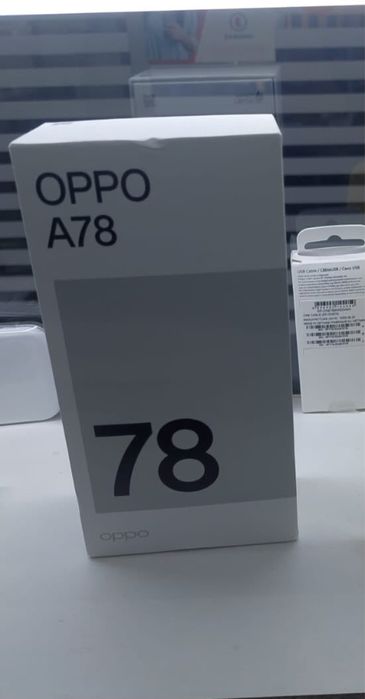 Oppo A78 ///256gb