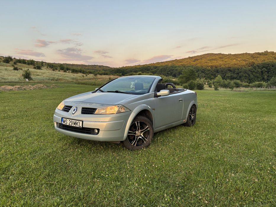 Renault megane 2 cc