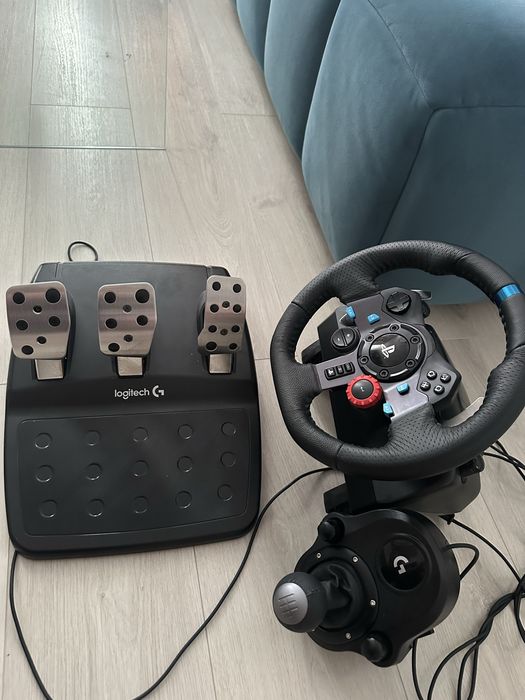 Logitech G29 impecabil