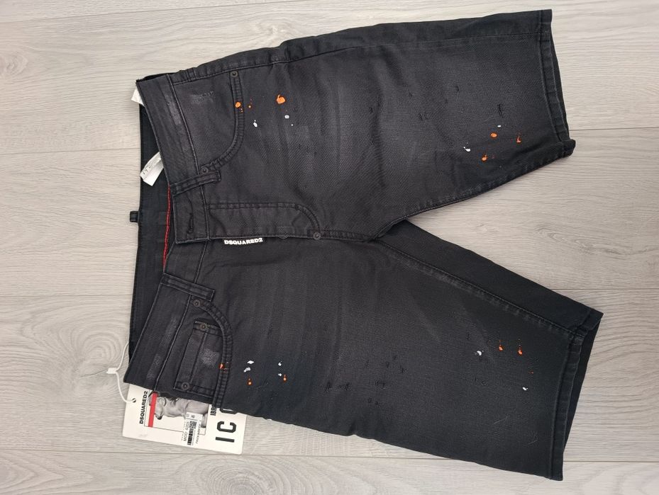 Мъжки къси дънки Dsquared