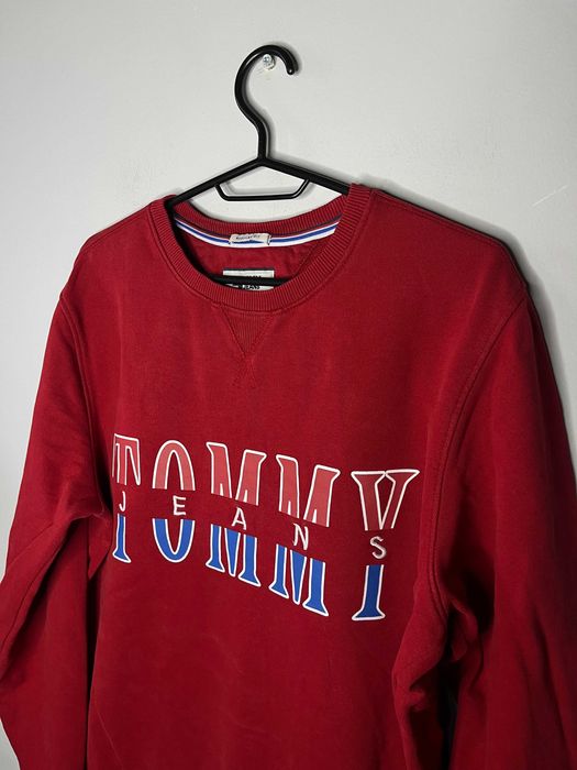 Tommy Hilfiger Jeans Varsity Crewneck Sweatshirt Мъжка Блуза