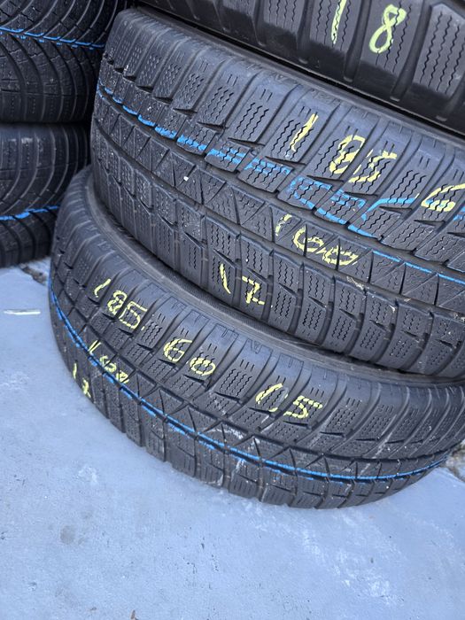 185.60.15 michelin pirelli m+s iarna