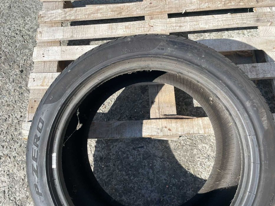 295/40/20 Pirelli PZero dot 2018г 5мм NO Porsche Единичка